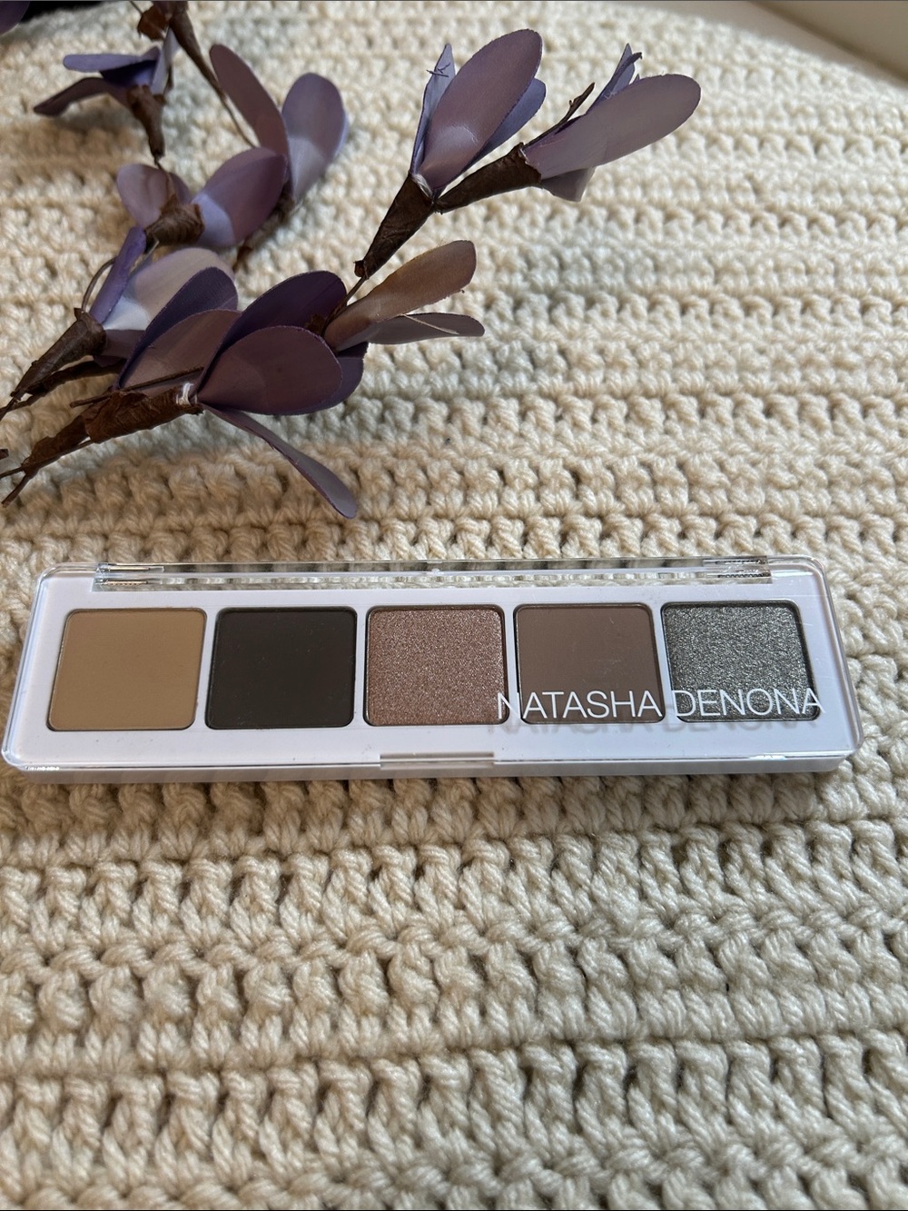 Natasha Denona Mini Eyeshadow Palette — Brown, Taupe, Bronze & Charcoal